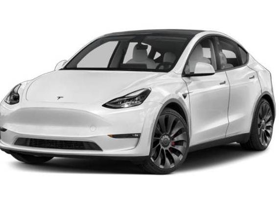 TESLA MODEL Y 2023 7SAYGDEFXPF976854 image